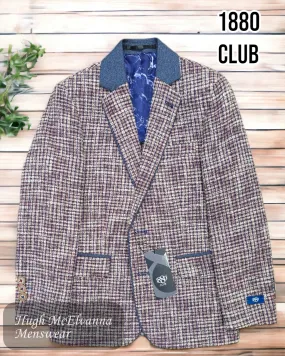 1880 Club Wine Blazer - 15109/66