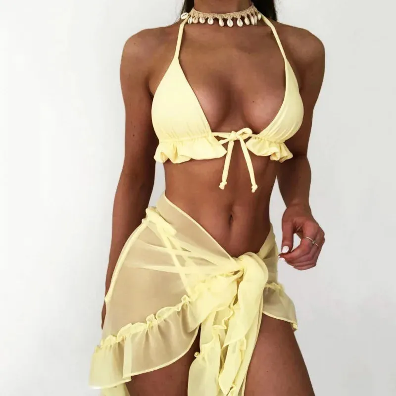 3 Pieces Swimsuit