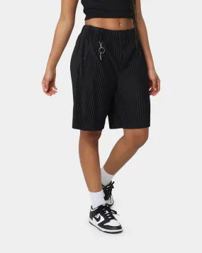 404 Harbour Plisse Shorts Black