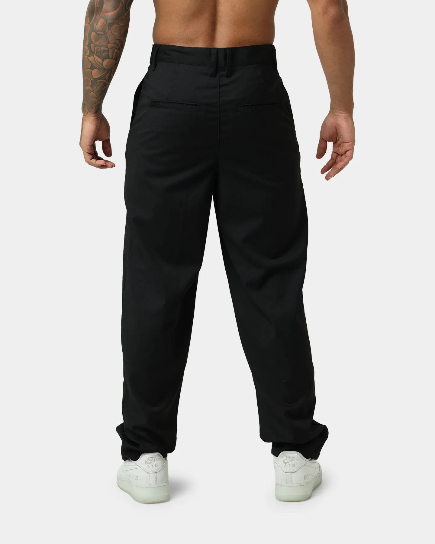 404 Liberty Baggy Trousers Black