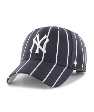 47 Brand New York Yankees Navy Bird Cage 47 MVP 47 MVP Wool B-BDCG17WBV-NYA