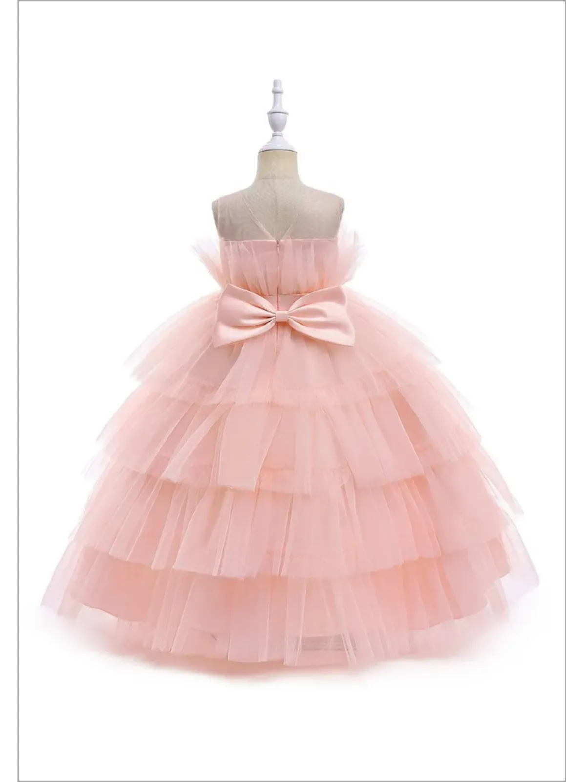 A Twirl Of Elegance Tulle Special Occasion Gown