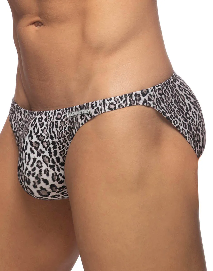 Addicted Leopard Mini Bikini ADS270