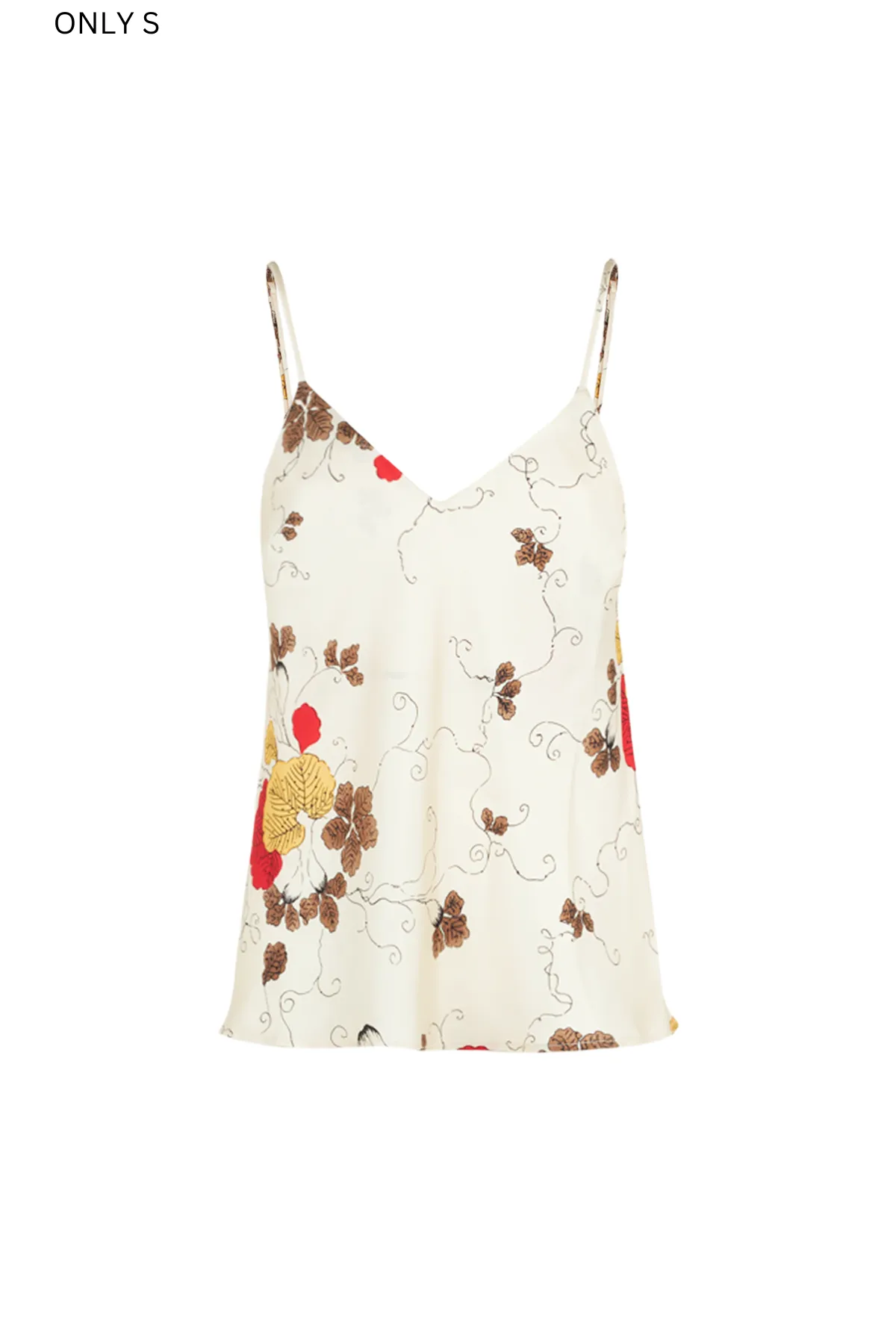 ADELE LULLABY SILK CAMISOLE - Archive