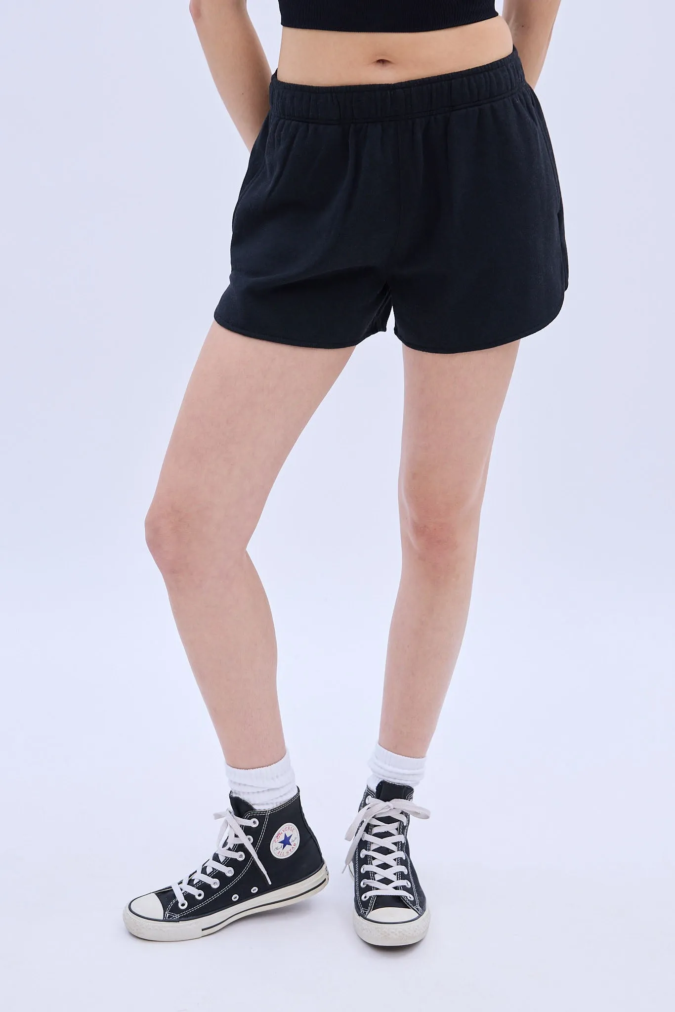 AERO Retro Fleece Short