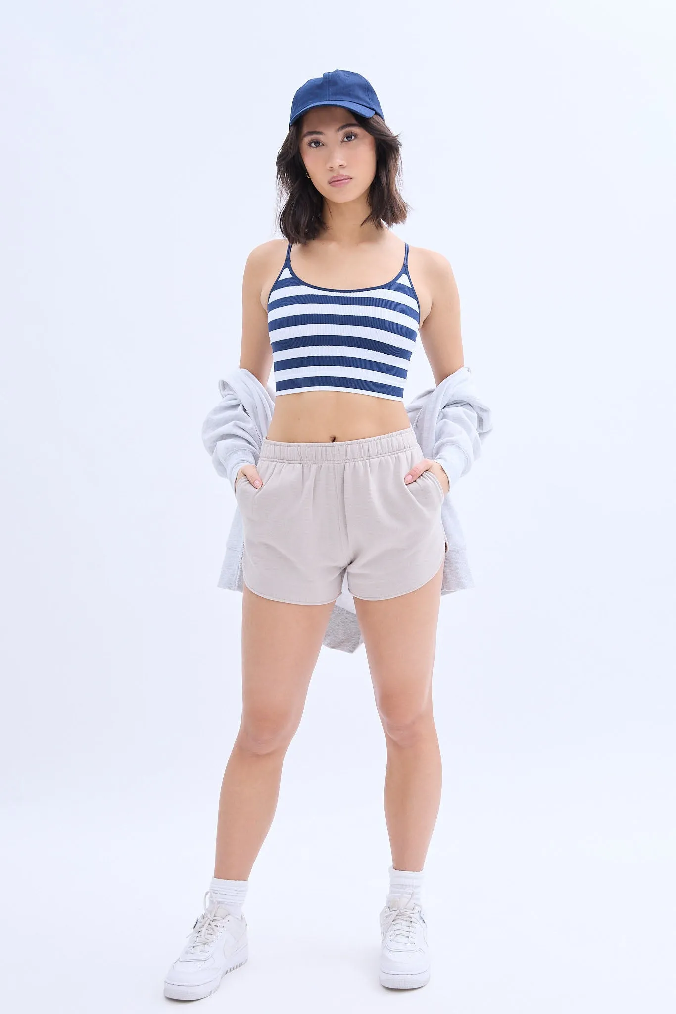 AERO Retro Fleece Short