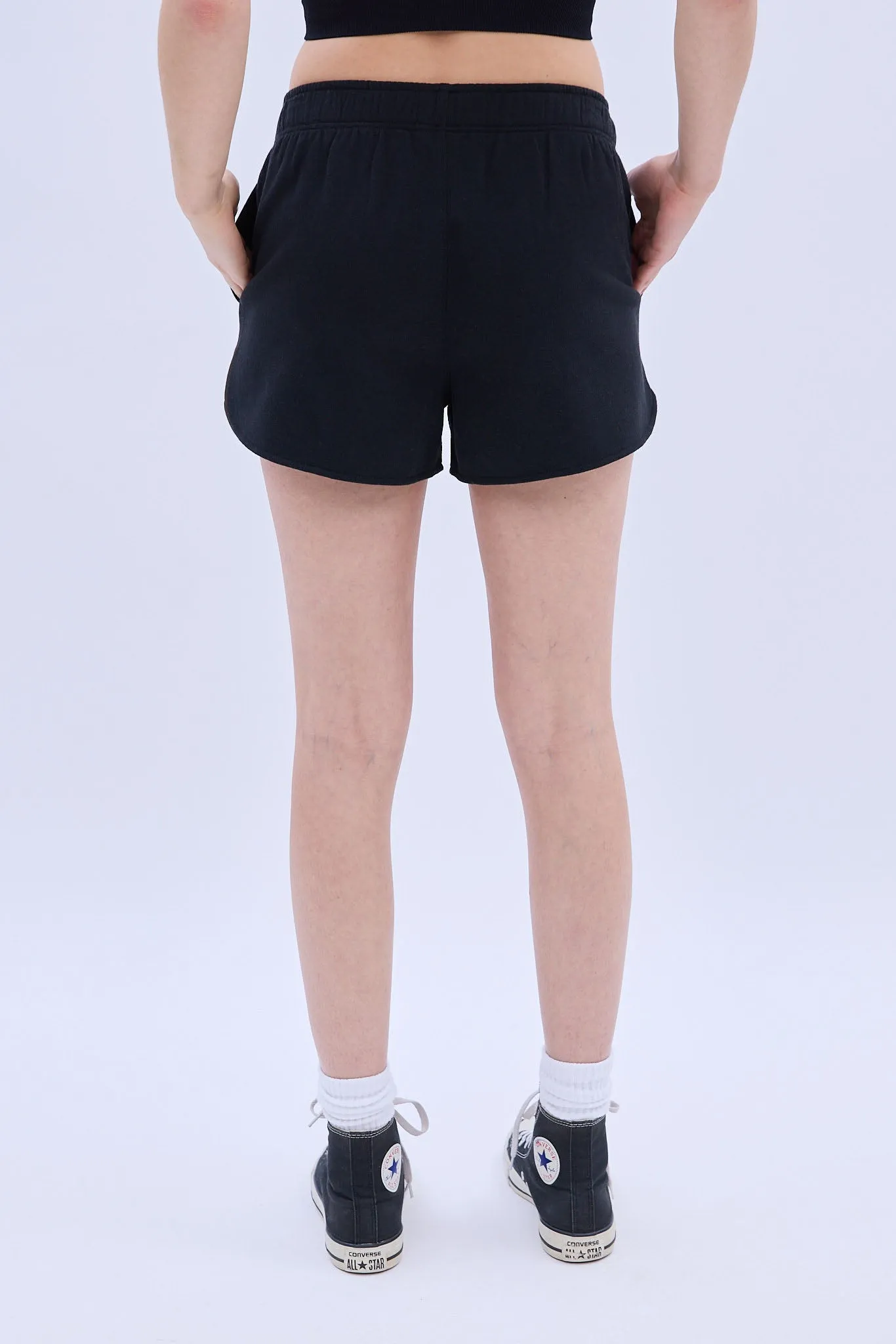 AERO Retro Fleece Short