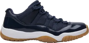 Air Jordan 11 Retro Low 'Navy Gum' - 528895 405