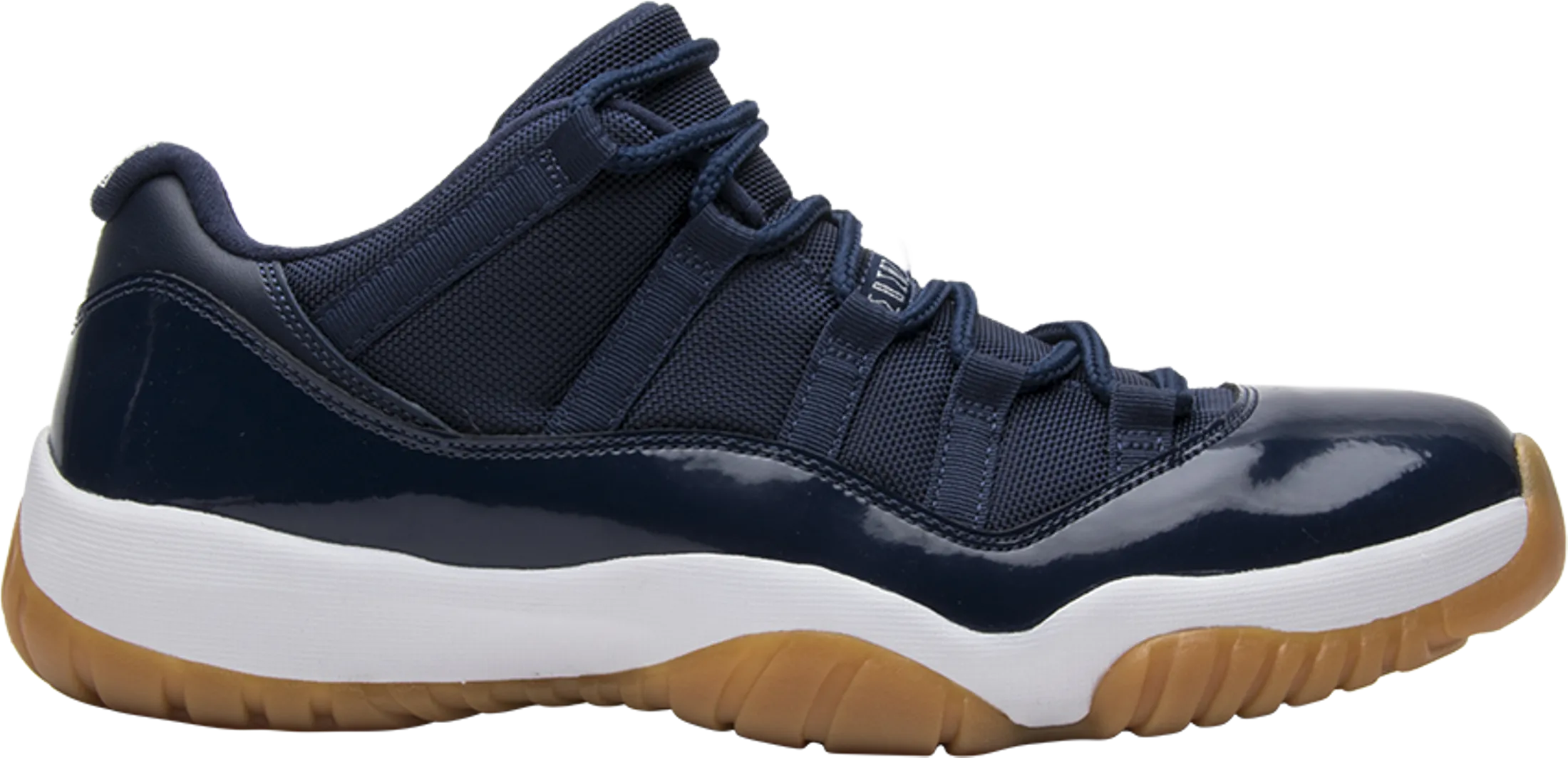 Air Jordan 11 Retro Low 'Navy Gum' - 528895 405