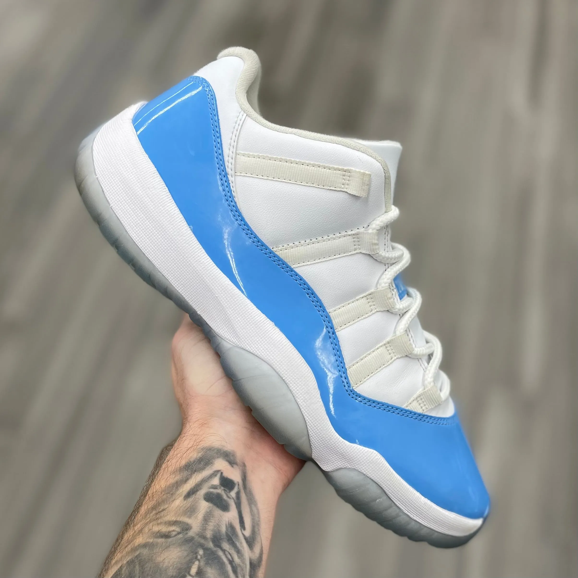 Air Jordan 11 Retro Low “UNC”