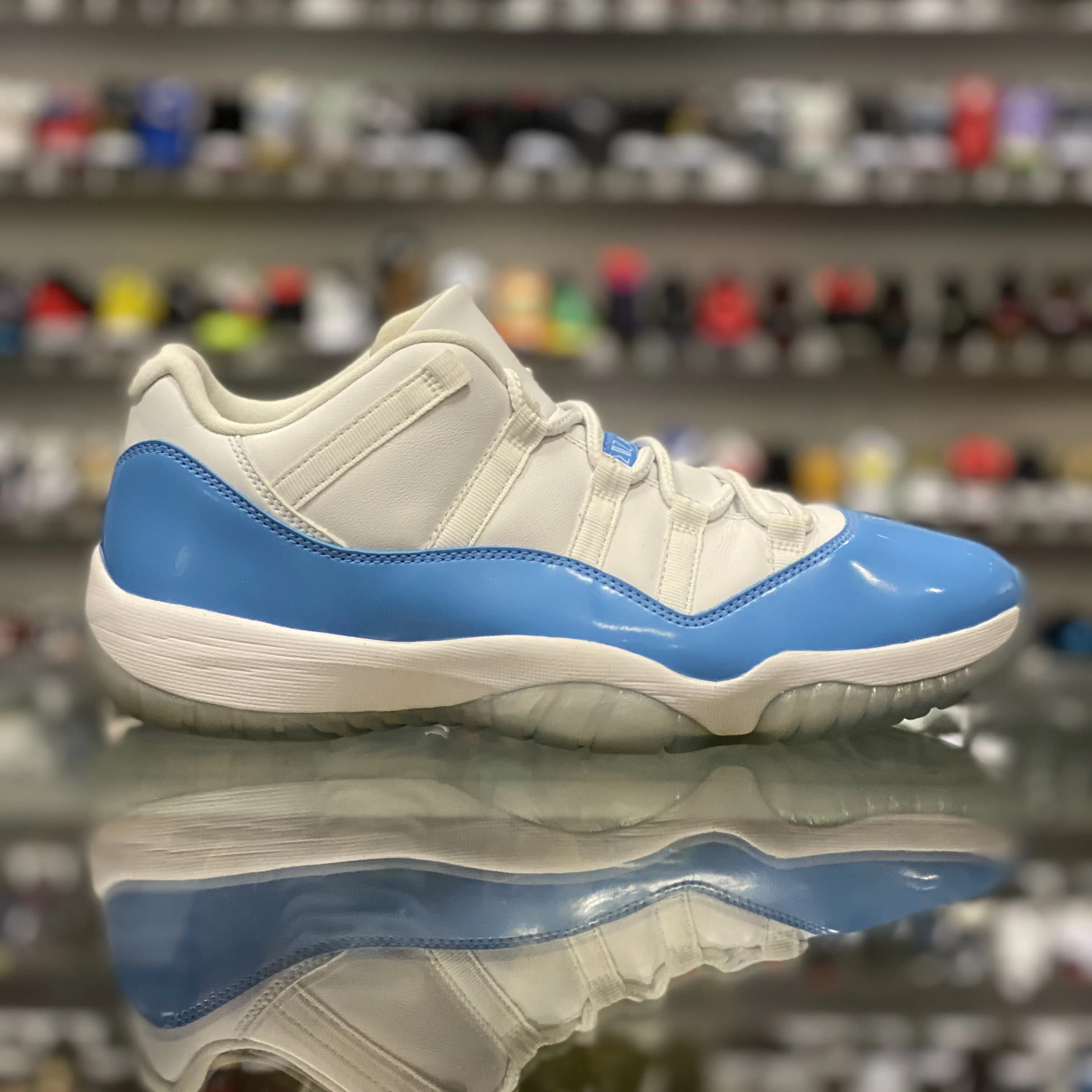 Air Jordan 11 Retro Low “UNC”