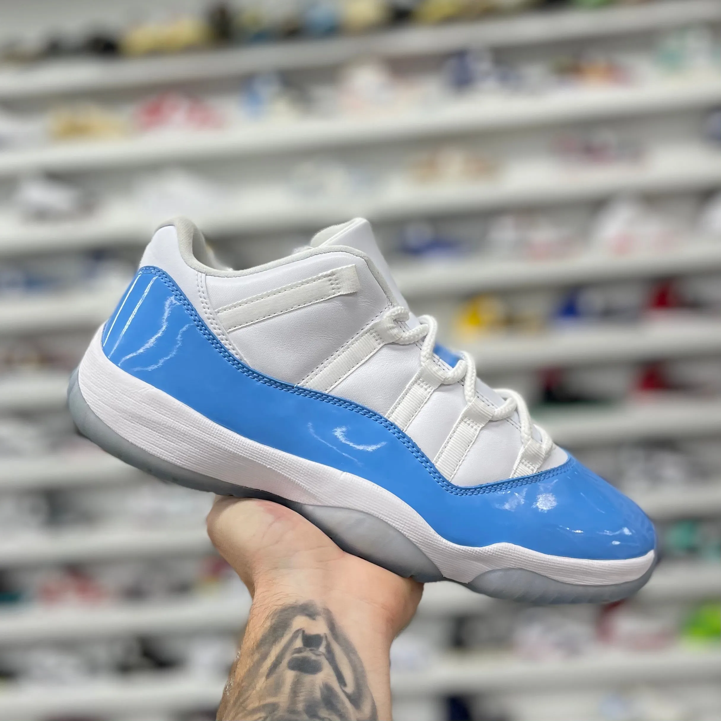 Air Jordan 11 Retro Low “UNC”