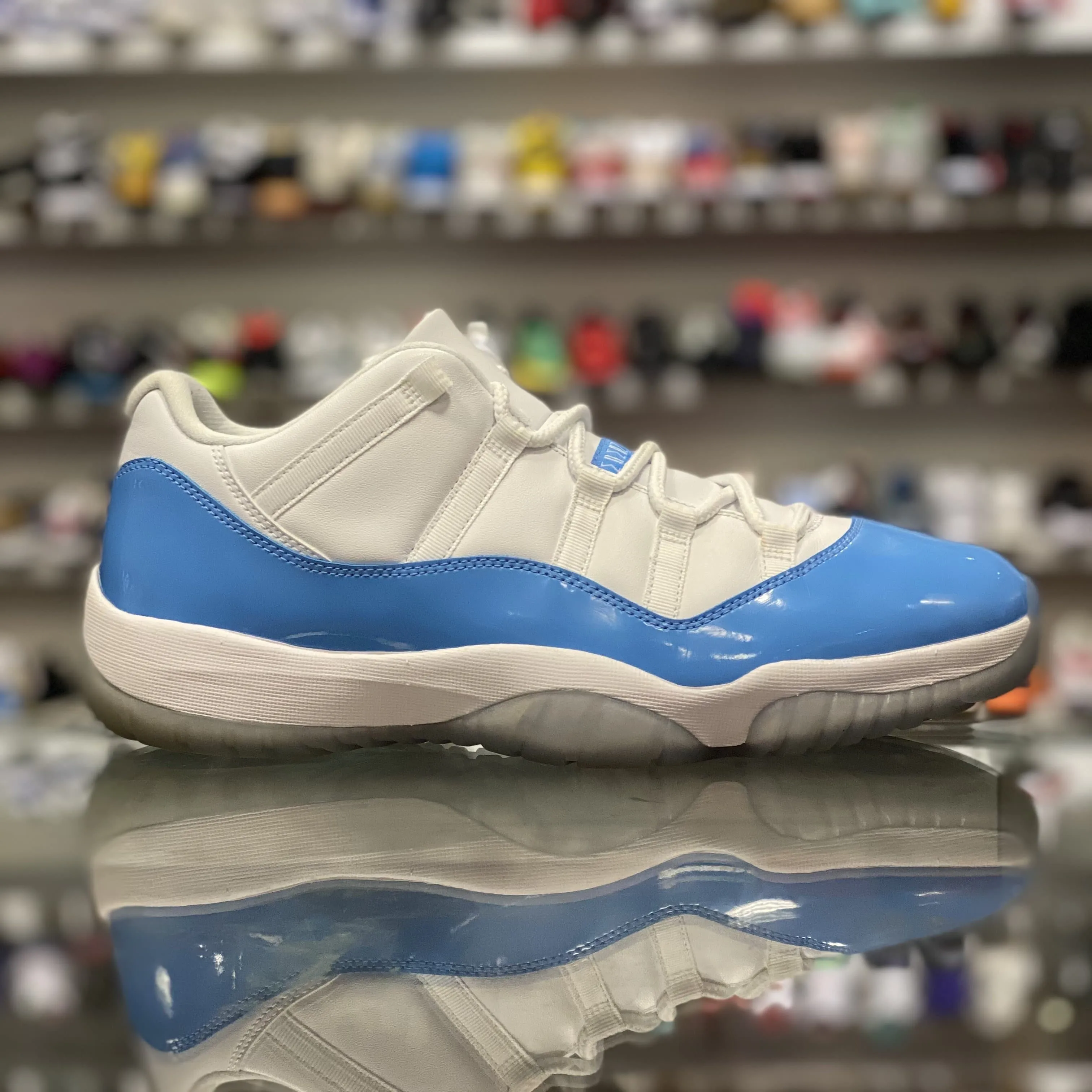 Air Jordan 11 Retro Low “UNC”