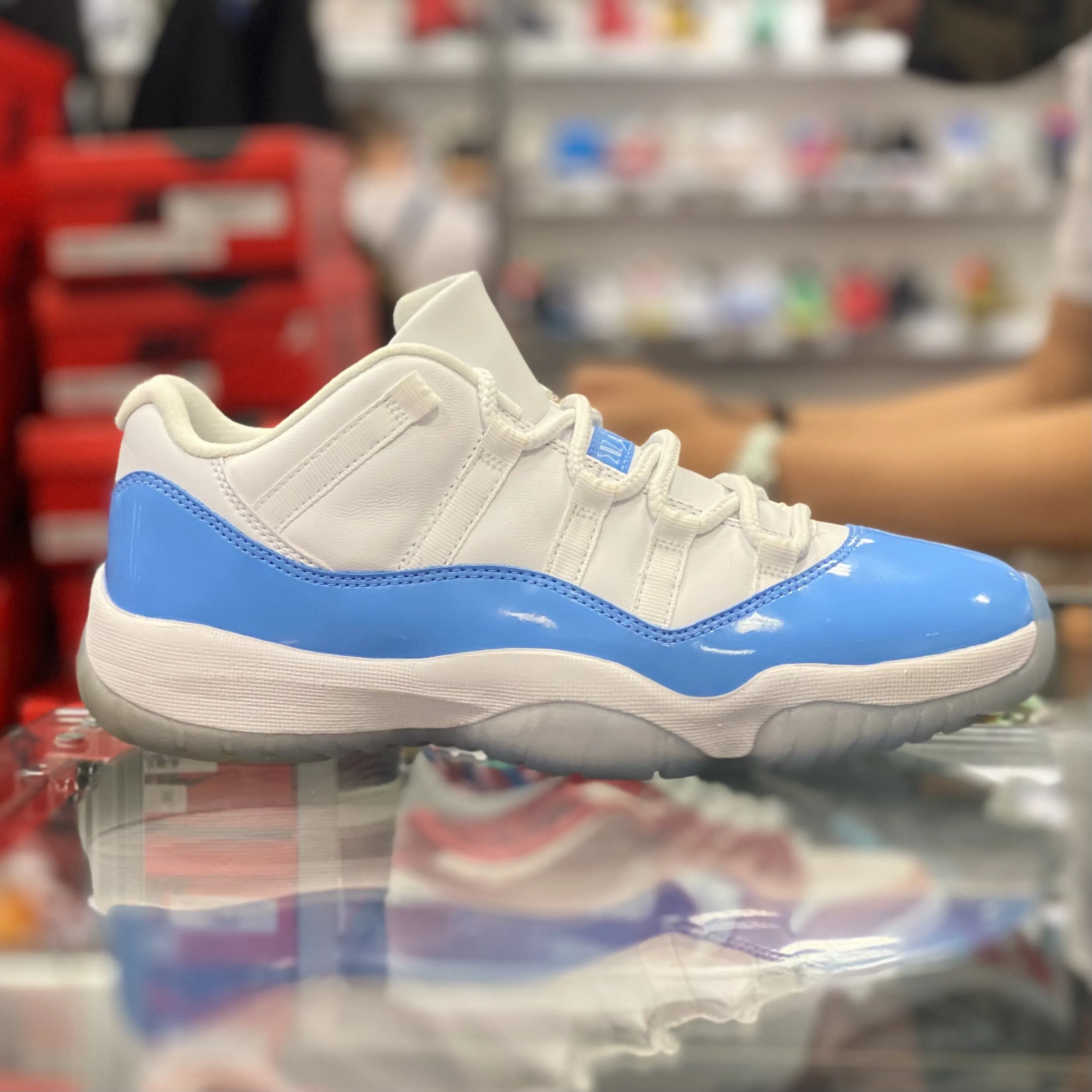 Air Jordan 11 Retro Low “UNC”