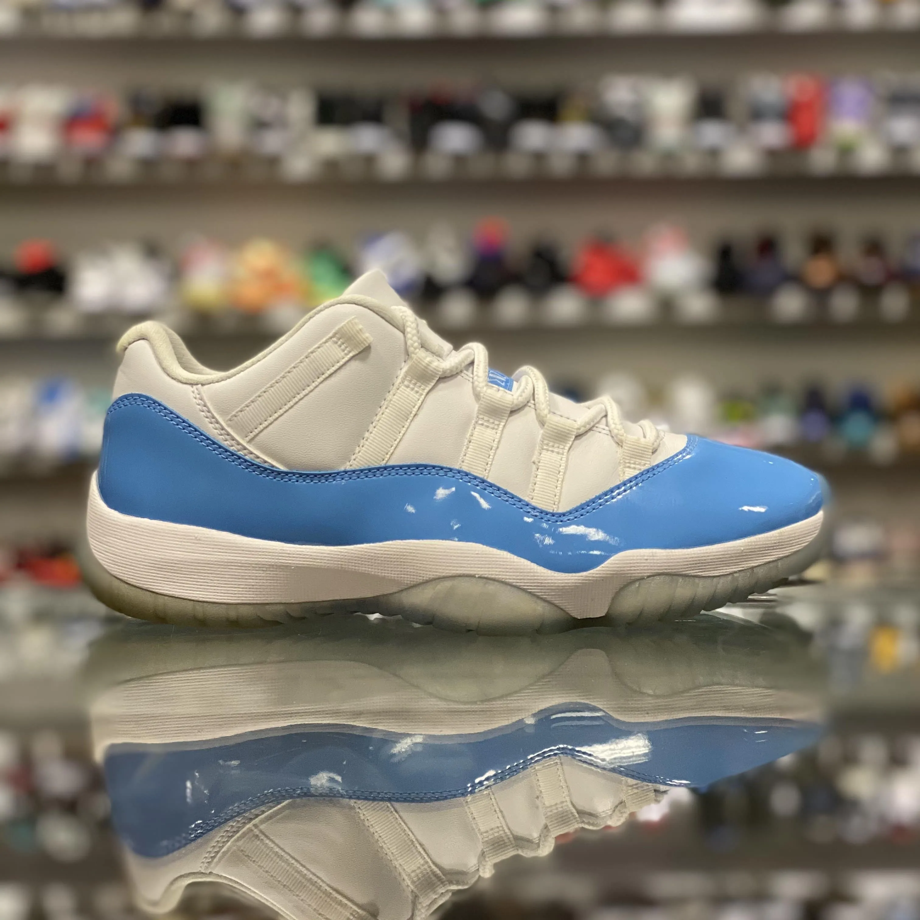 Air Jordan 11 Retro Low “UNC”