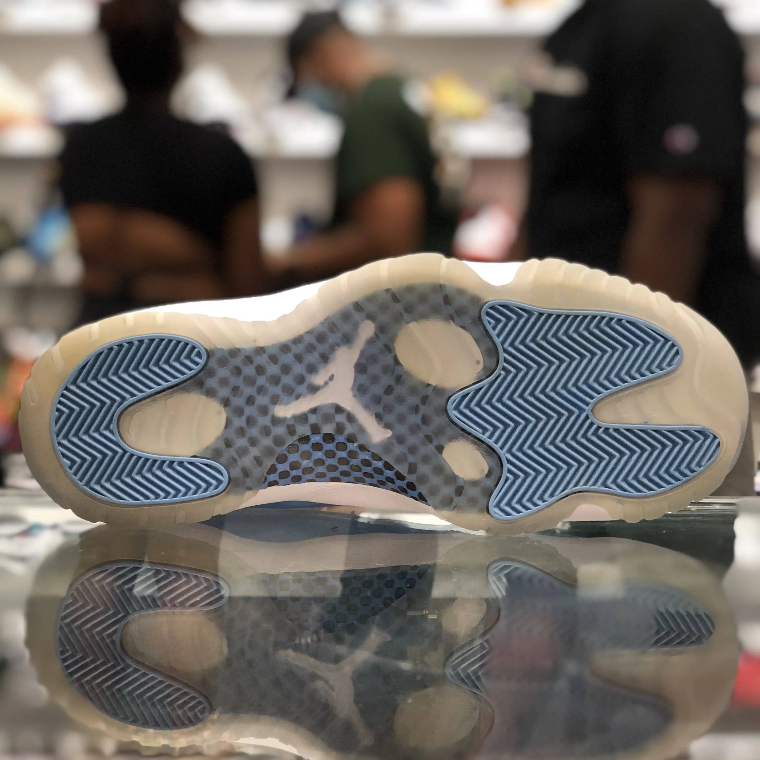 Air Jordan 11 Retro Low “UNC”