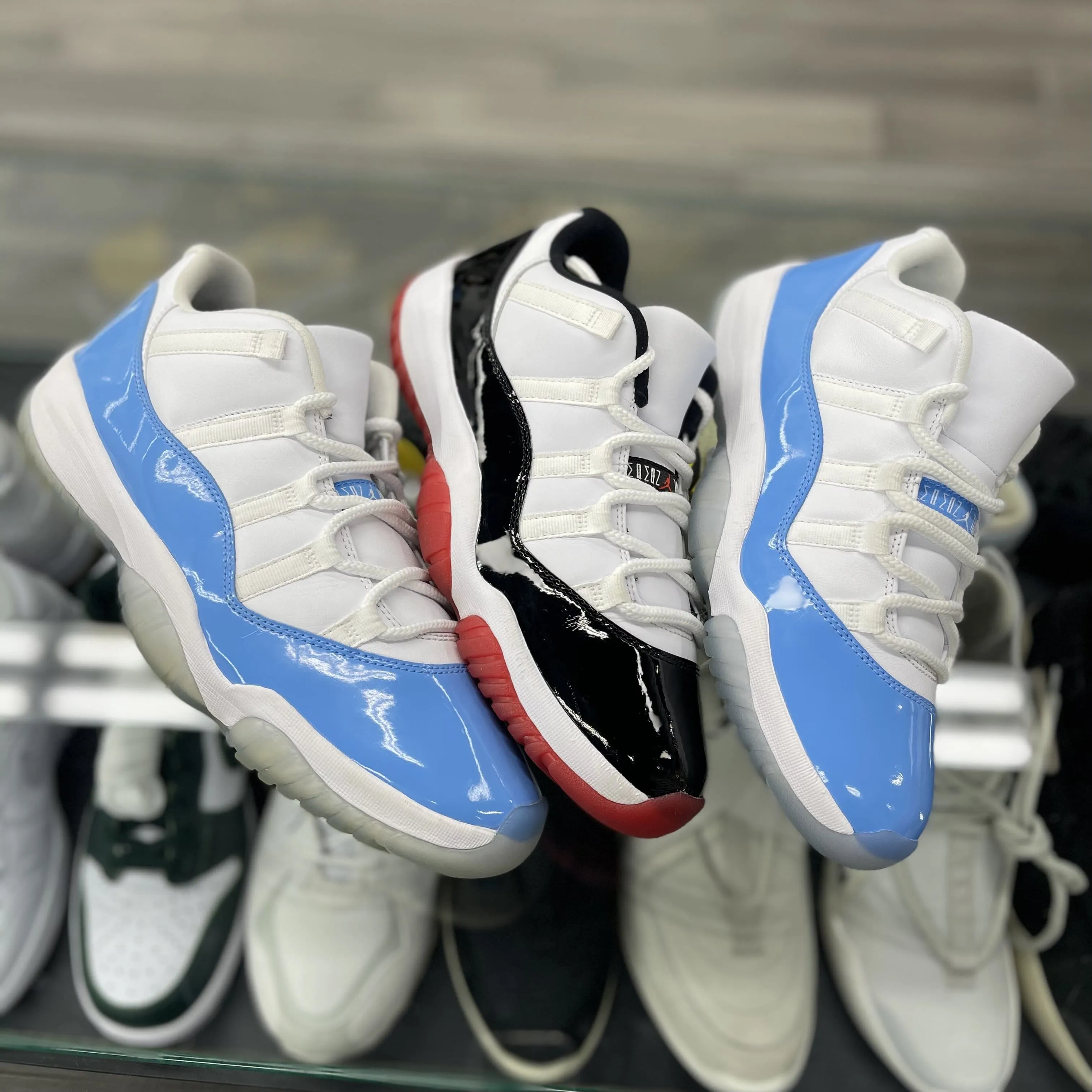 Air Jordan 11 Retro Low “UNC”