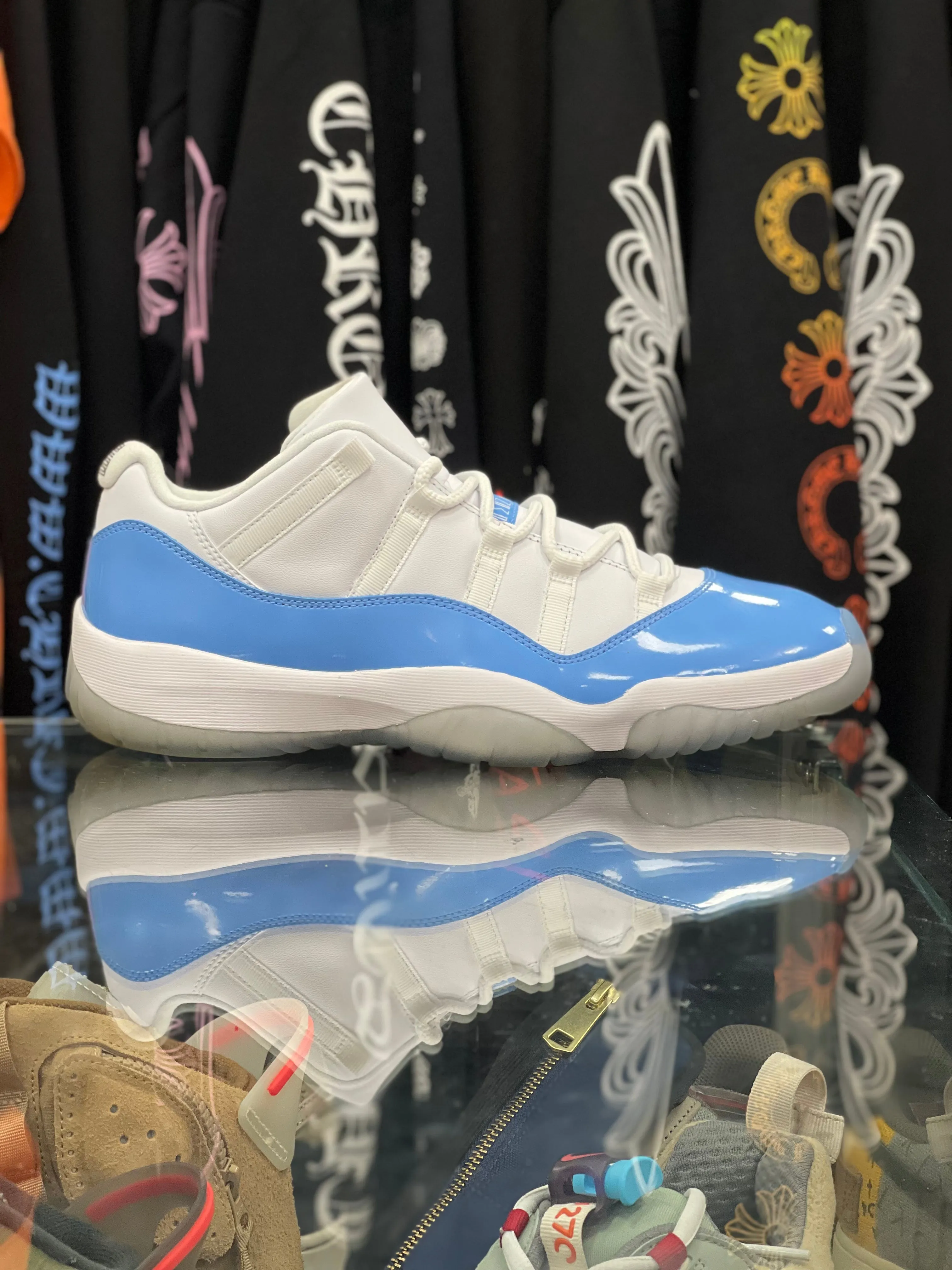 Air Jordan 11 Retro Low “UNC”