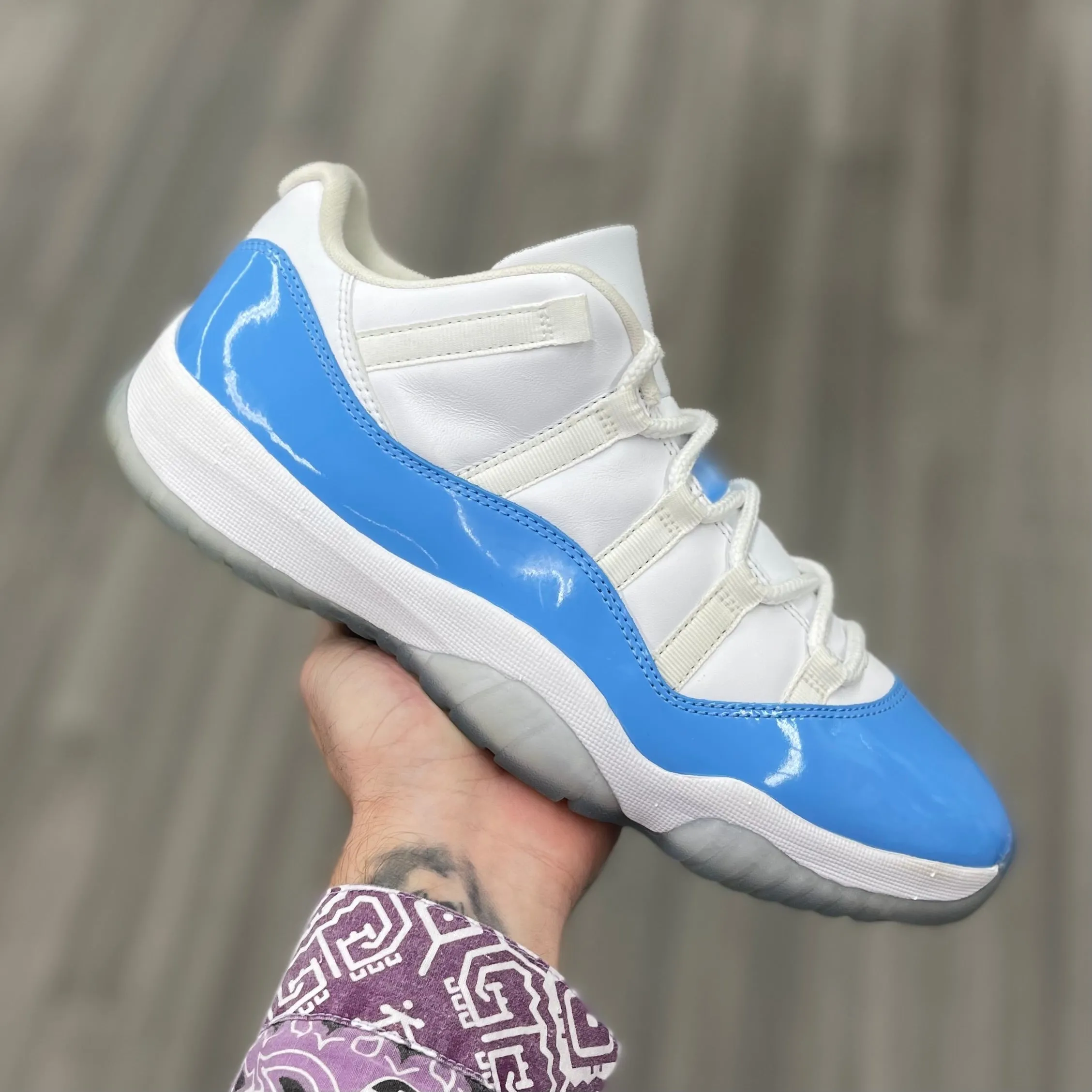 Air Jordan 11 Retro Low “UNC”