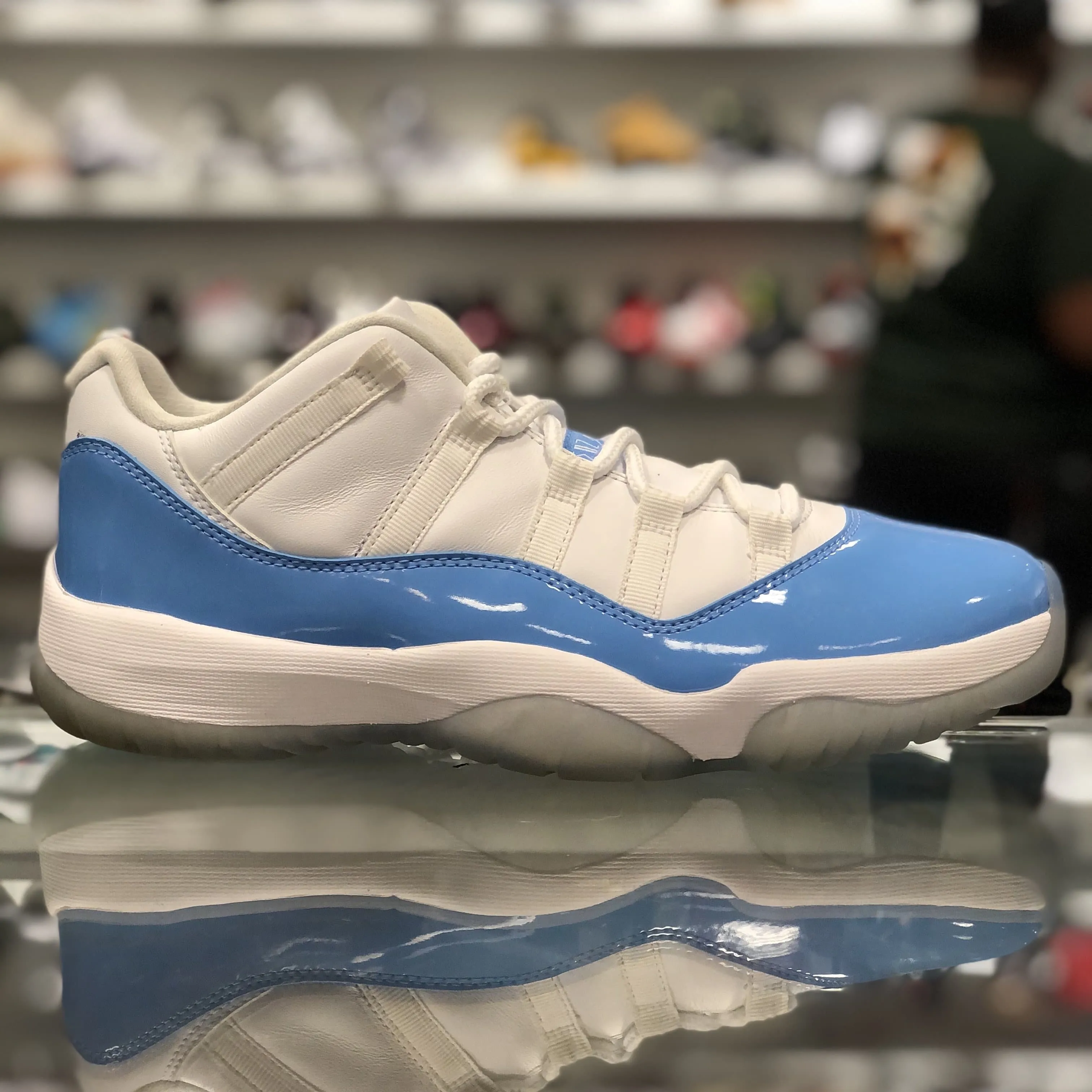 Air Jordan 11 Retro Low “UNC”