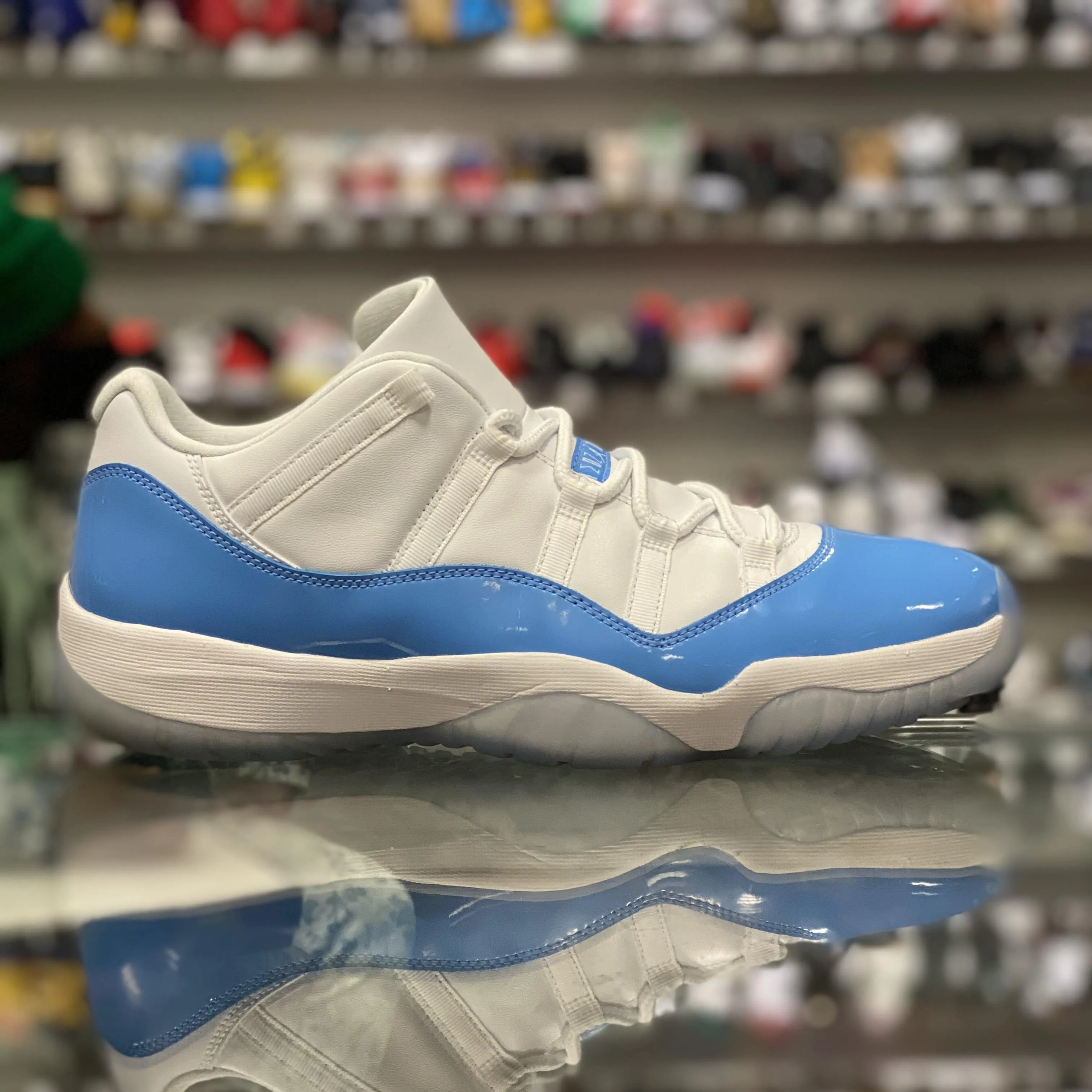 Air Jordan 11 Retro Low “UNC”