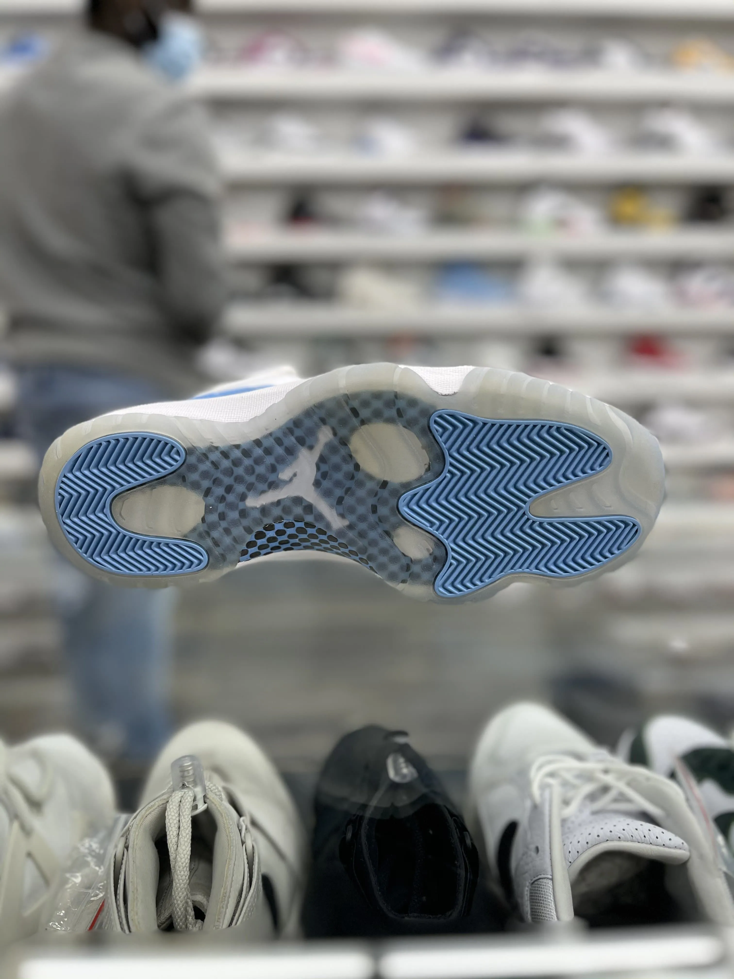 Air Jordan 11 Retro Low “UNC”