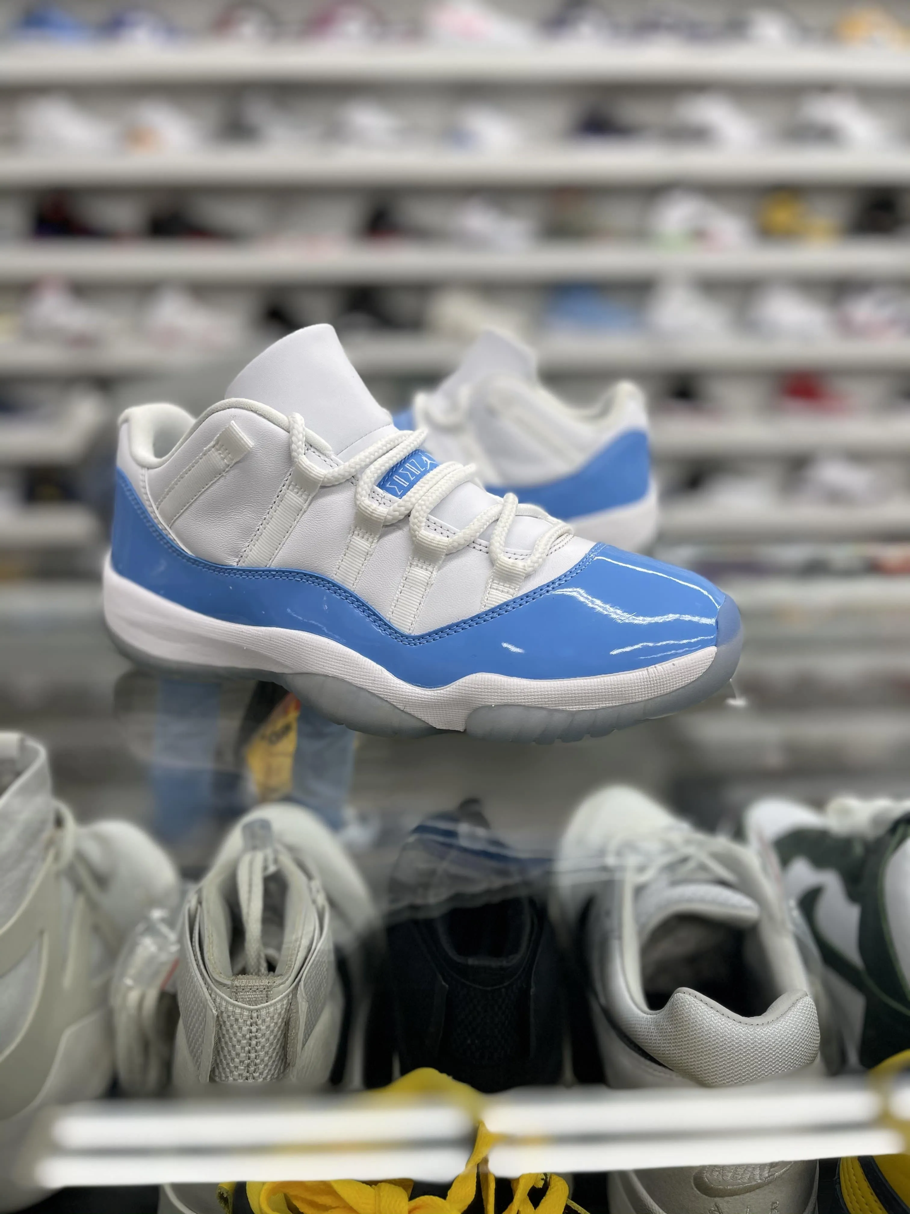 Air Jordan 11 Retro Low “UNC”