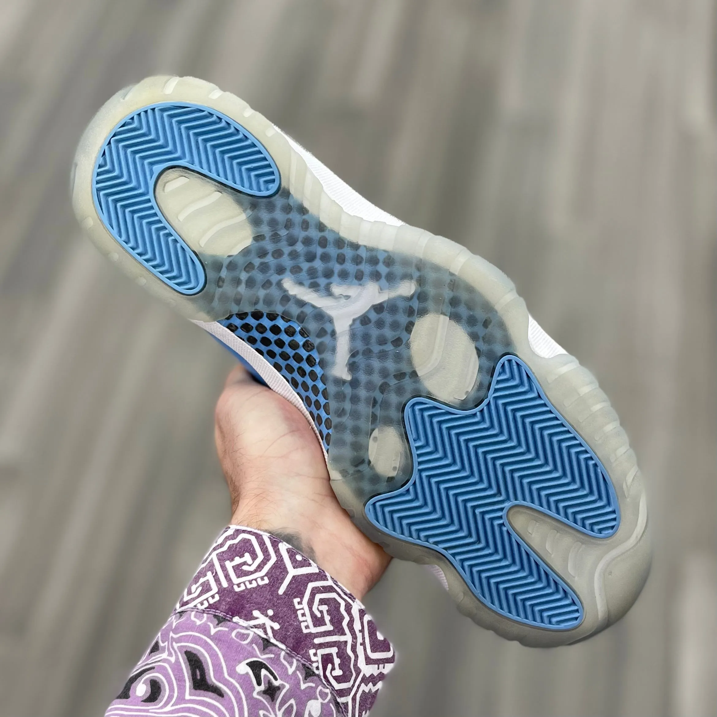 Air Jordan 11 Retro Low “UNC”