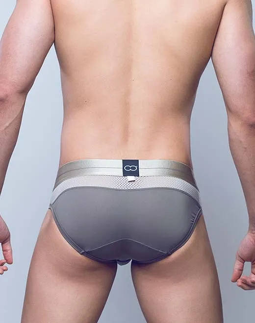 AKTIV Boreas Brief Underwear - String Brown