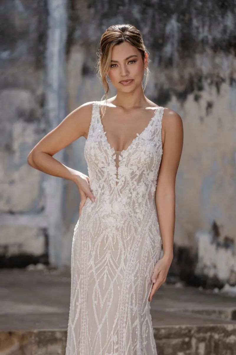 Allure Bridals Couture Dress C655