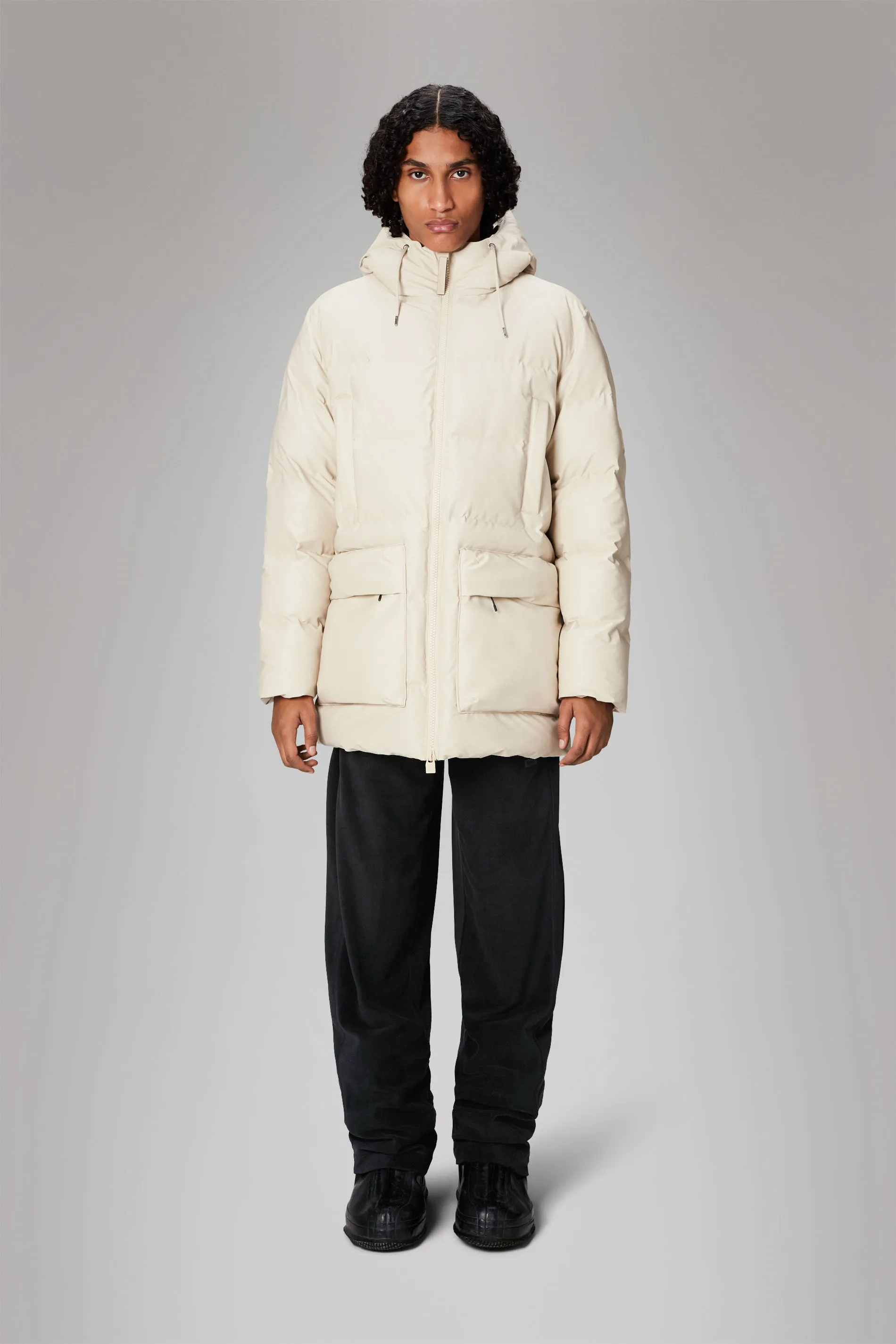 Alta Long Puffer Cargo Jacket