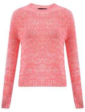 Amara Reya Trumpet Flower pink jumper