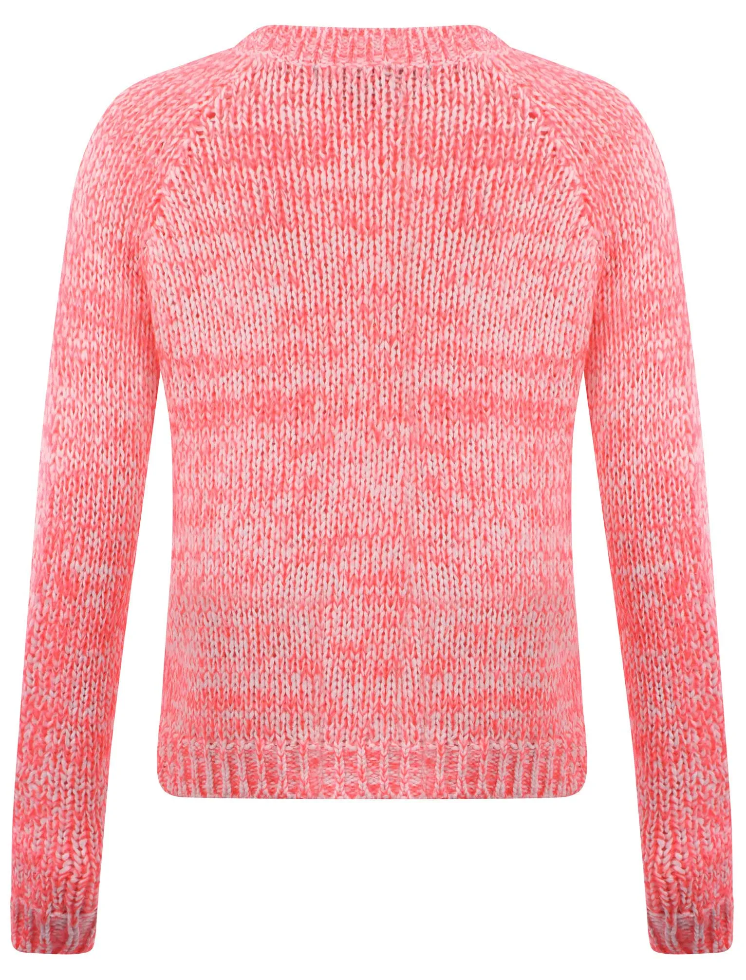 Amara Reya Trumpet Flower pink jumper