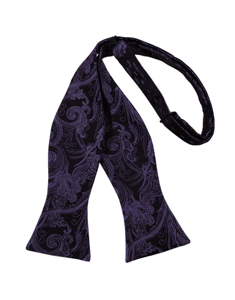 Amethyst Tapestry Bow Tie