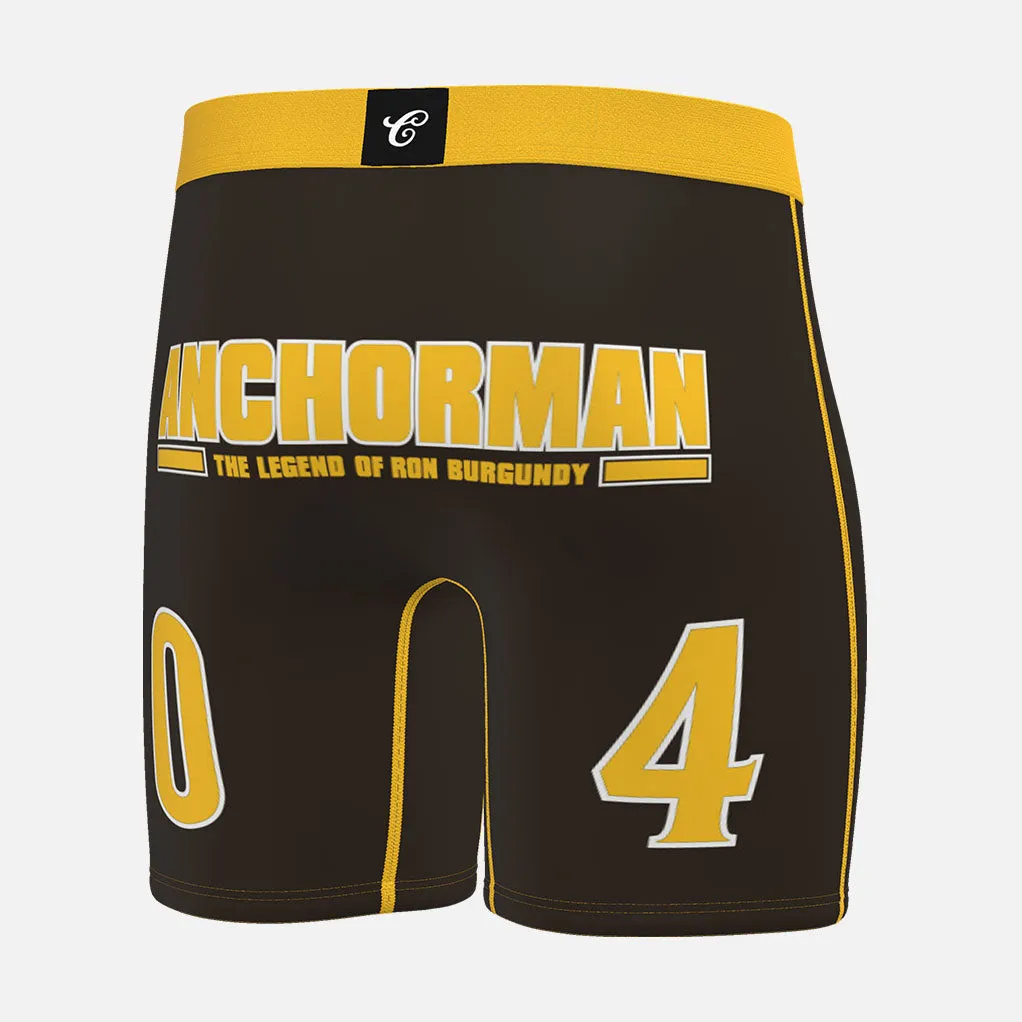 ANCHORMAN STAY CLASSY BRIEF