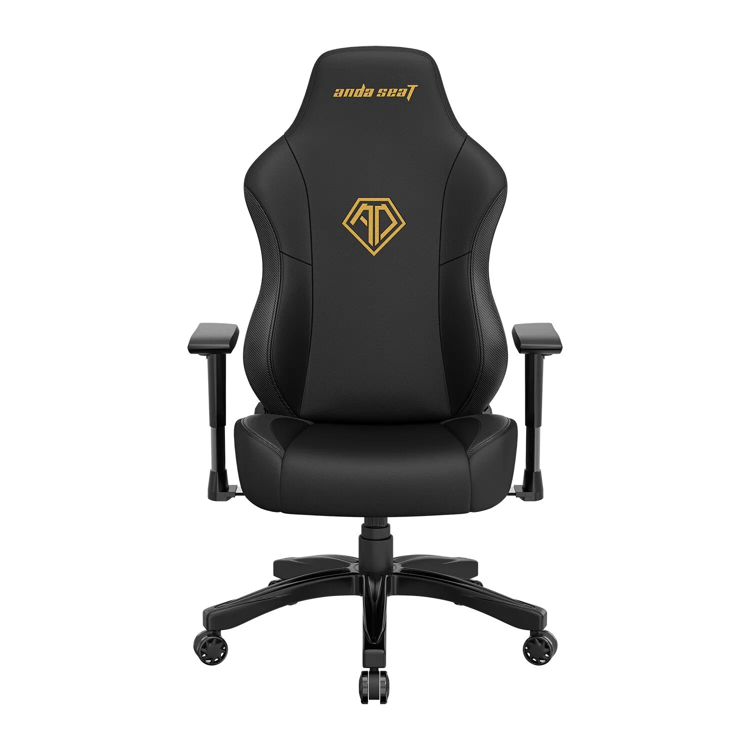 Anda Seat Phantom 3 PC gaming chair Upholstered padded seat Black