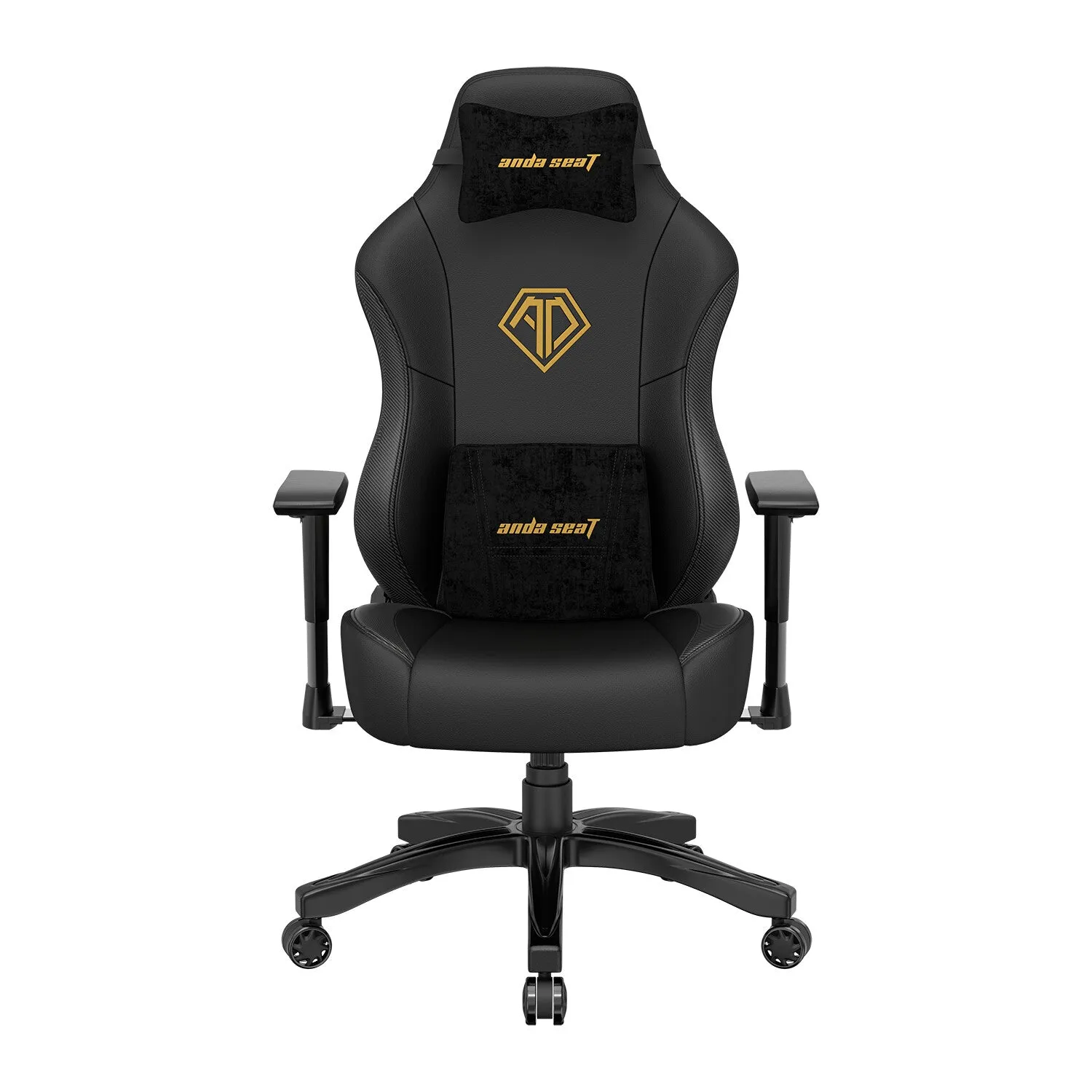 Anda Seat Phantom 3 PC gaming chair Upholstered padded seat Black