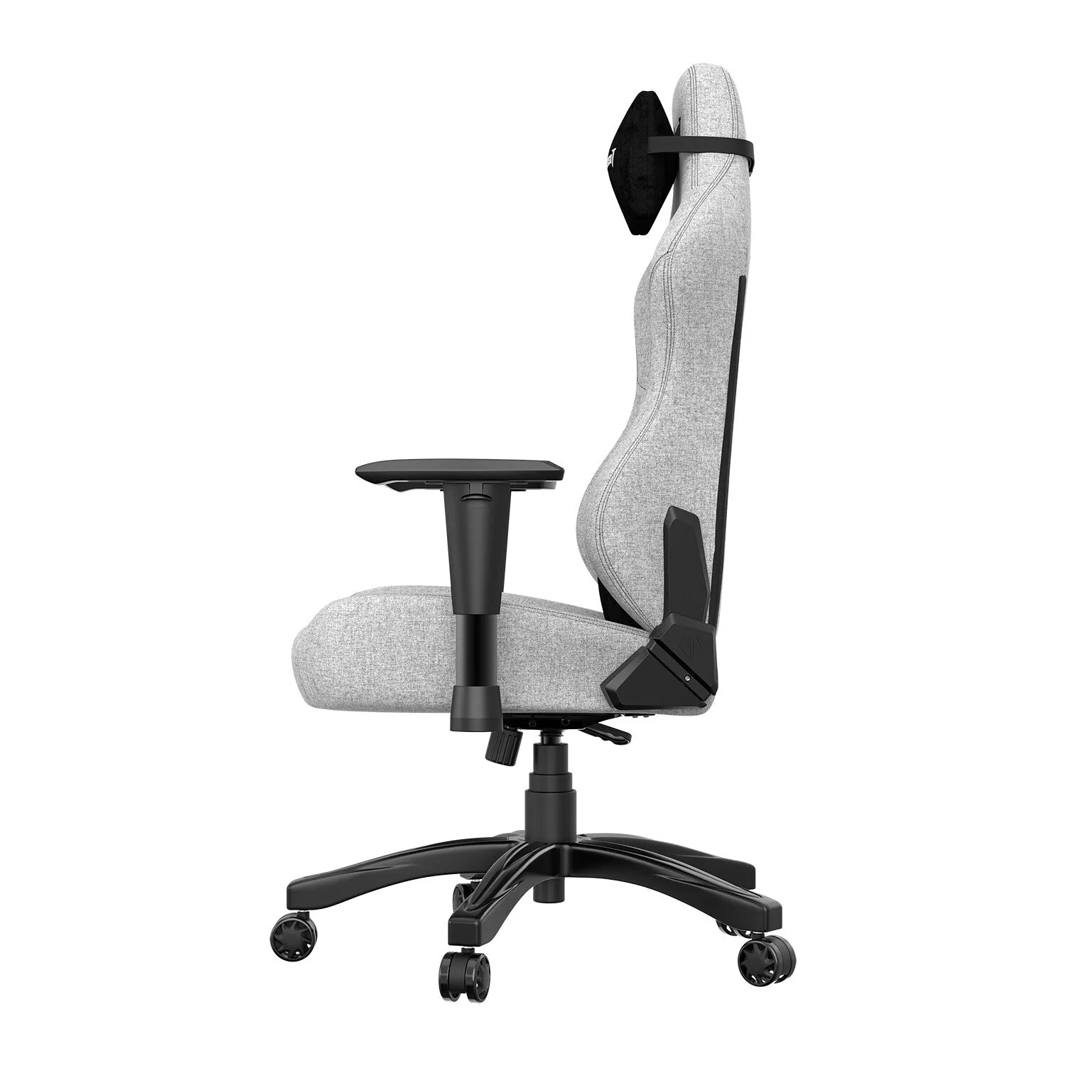 Anda Seat Phantom 3 PC gaming chair Upholstered padded seat Grey