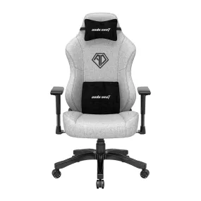 Anda Seat Phantom 3 PC gaming chair Upholstered padded seat Grey