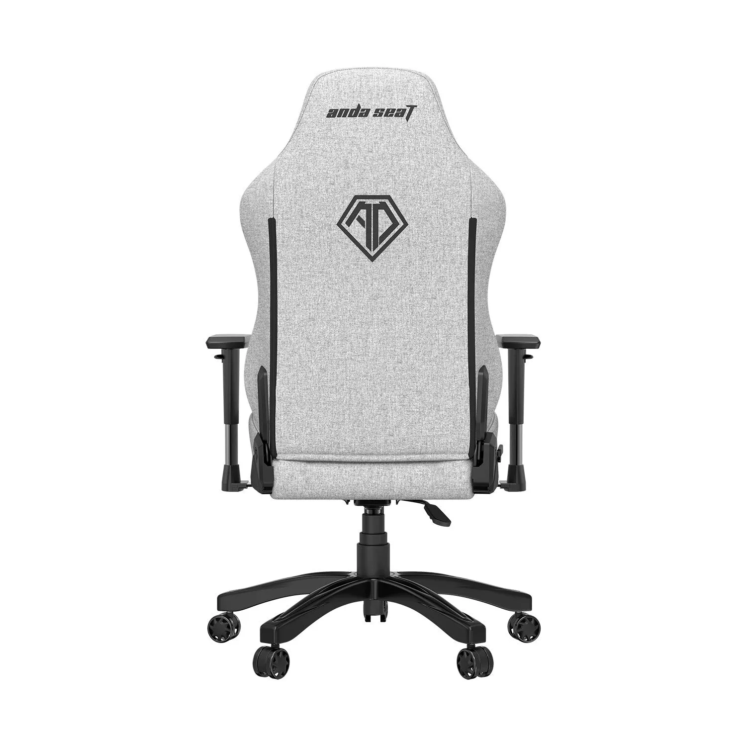 Anda Seat Phantom 3 PC gaming chair Upholstered padded seat Grey