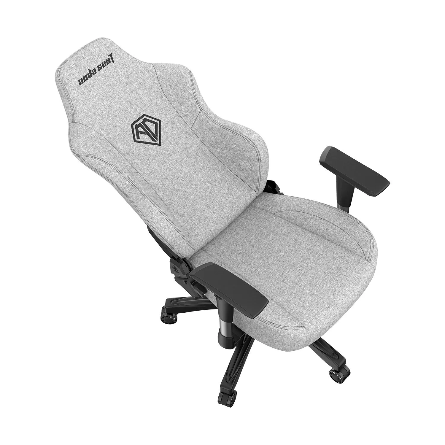 Anda Seat Phantom 3 PC gaming chair Upholstered padded seat Grey