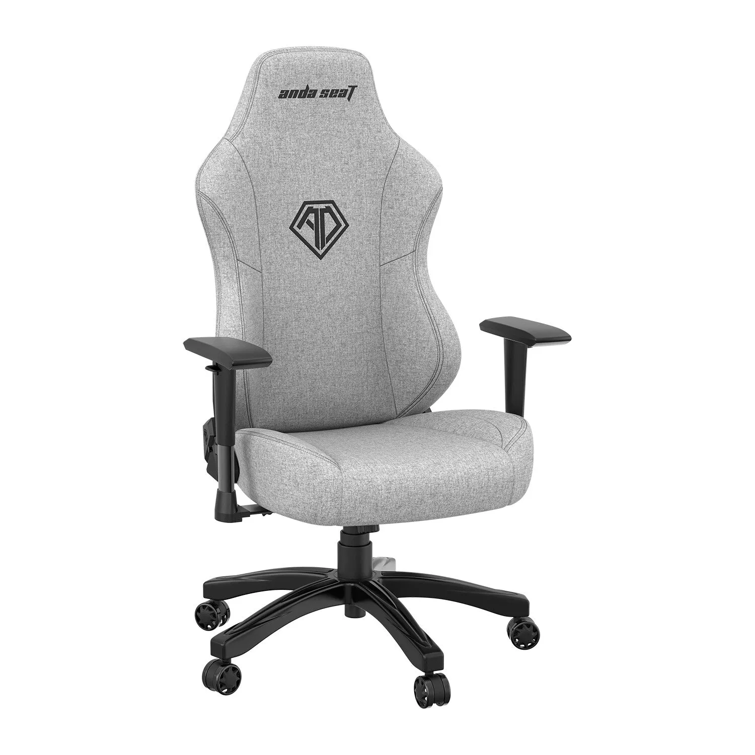 Anda Seat Phantom 3 PC gaming chair Upholstered padded seat Grey