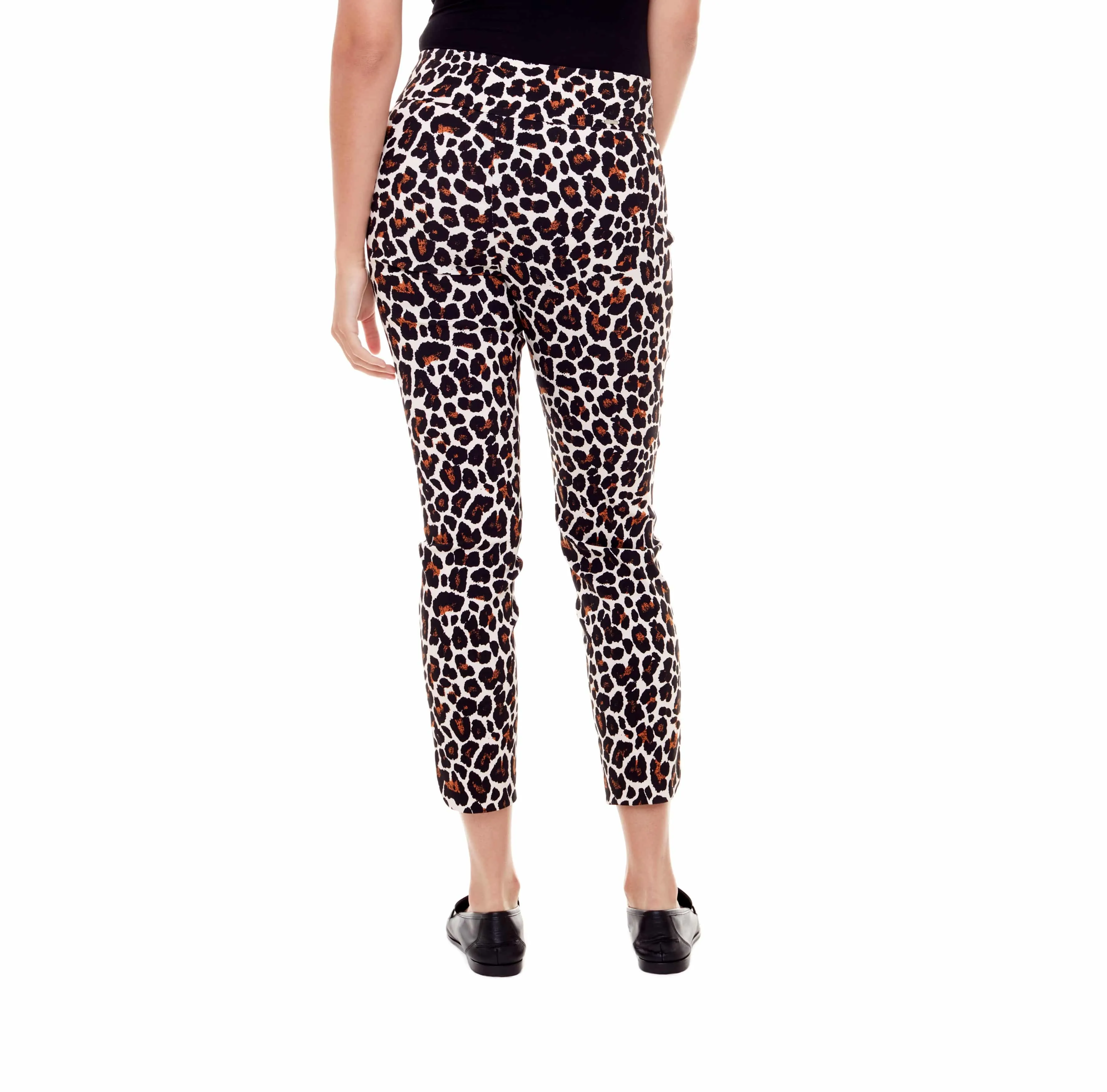 Animal Petal-Slit Slim Pant