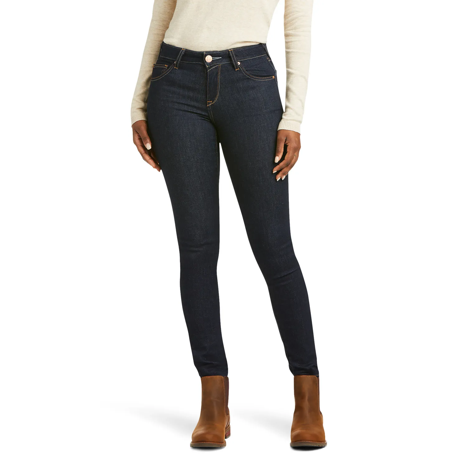 Ariat Womens Ultra Stretch Perfect Rise Skinny Jean - Sidewinder