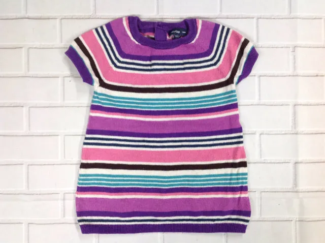 Baby Gap Purple Print Dress