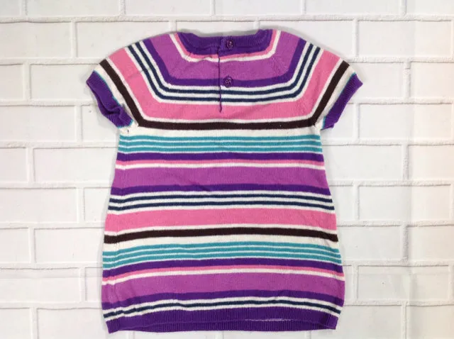 Baby Gap Purple Print Dress