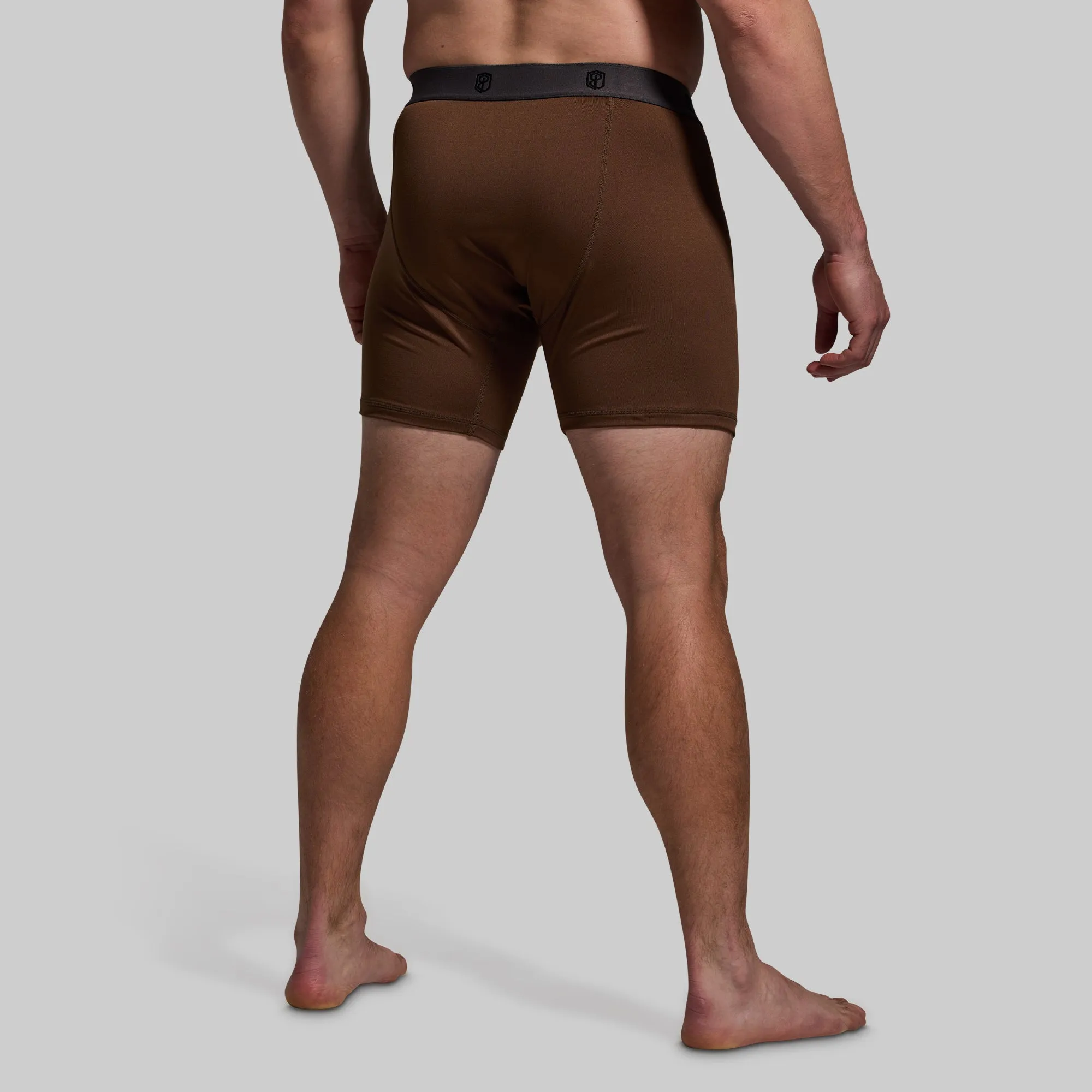 Ball Paradise Boxer Brief (Tobacco)