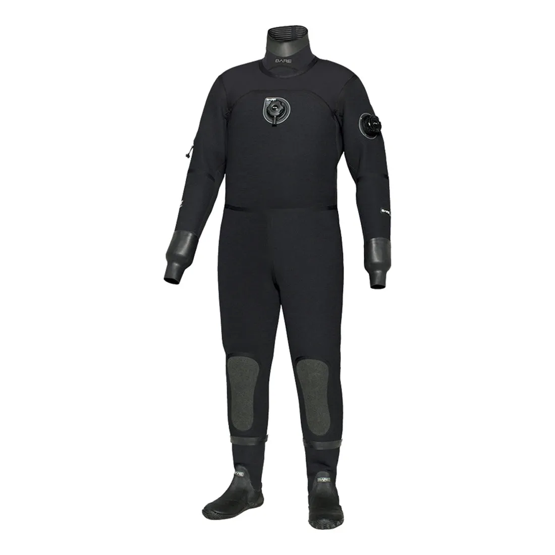 Bare D6 HD Pro Dry Suit Scuba Diving Drysuit