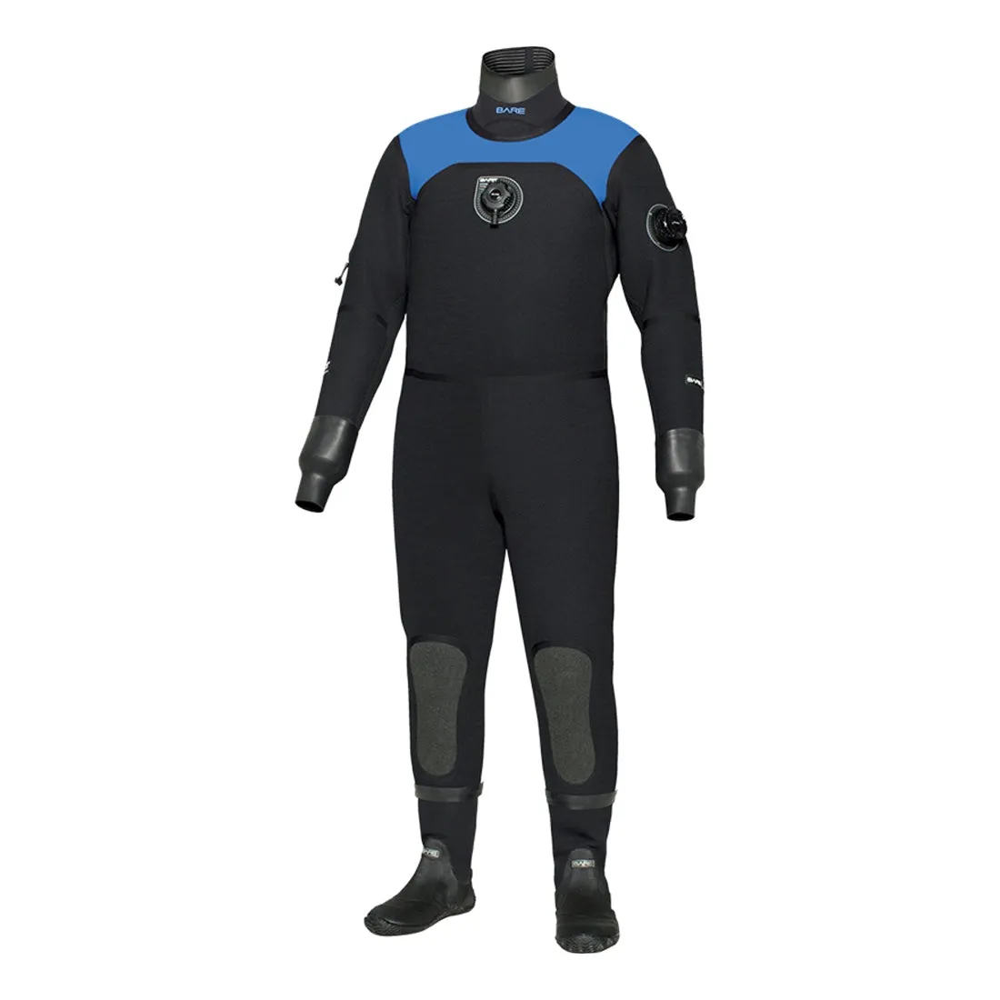 Bare D6 HD Pro Dry Suit Scuba Diving Drysuit