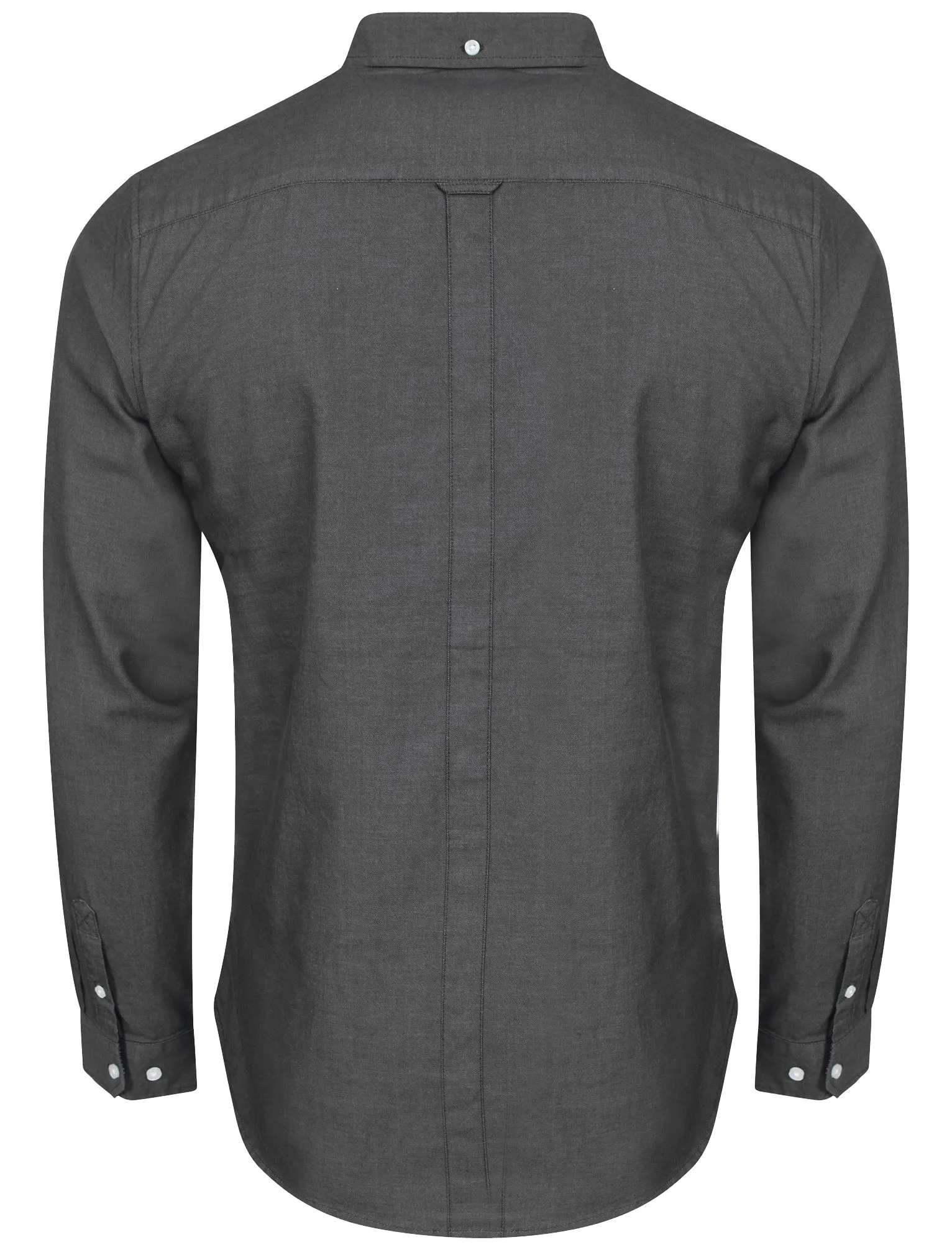 Barkley Cotton Twill Shirt in Black - Tokyo Laundry